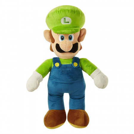 World of Nintendo Jumbo Plush figúrka Luigi 50 cm